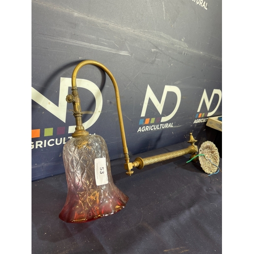 53 - BRASS LANTERN