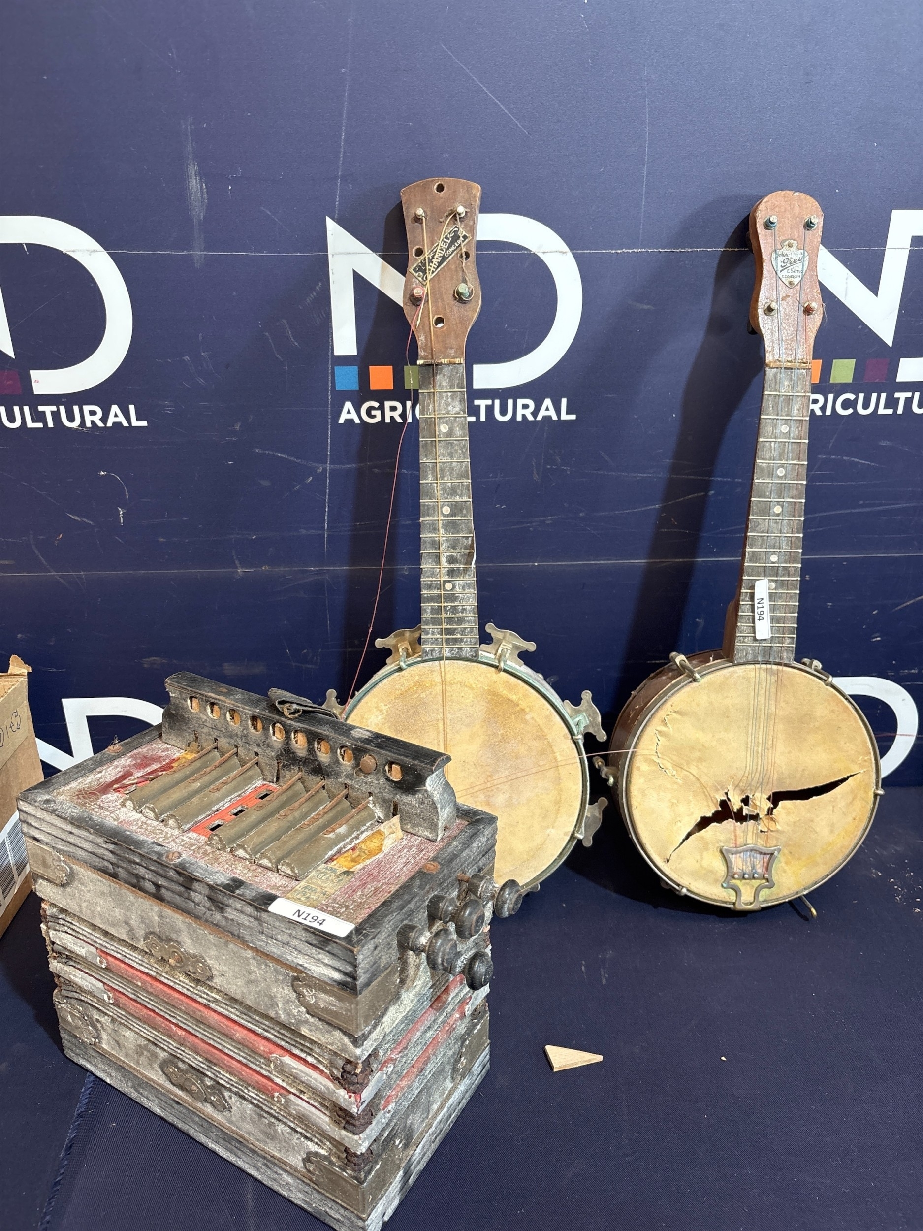 MUSICAL INSTRUMENTS