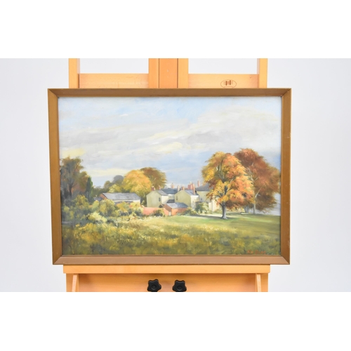 443 - Gerald Gadd (British 20th Century) Broom Hall, Oswestry, signed lower right, oil on board, 43 x 60 c... 