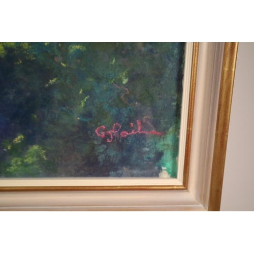 456 - Graham Painter (1947-2007) Coral Reef, Underwater Scene, signed lower right, pastel, 75 x 85 cm, fra... 