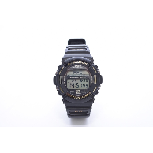 Two Casio G-Shock Eric Clapton signature edition wristwatches Ref: MRG- 121TEC and GS-100EC Date: Cir