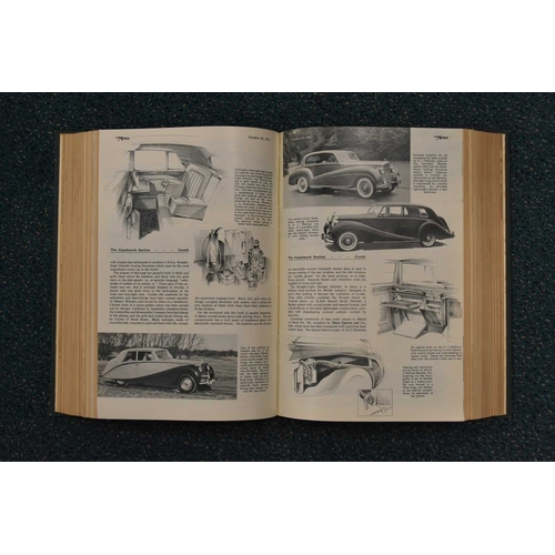 373 - THE MOTOR. The National Motor Journal (weekly magazine). Feb-July 1932 (vol 61) and Aug-Jan 1935-6 (... 