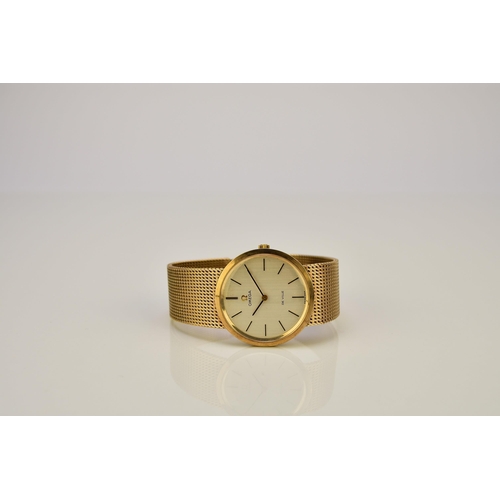 127 - Omega: A gentleman's 9ct gold dress watch Model: De Ville Reference: 3115494 Date: Circa 1972 Moveme... 