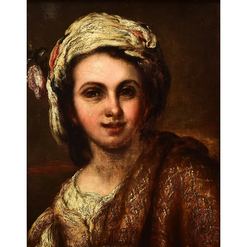 266 - Attributed to Reuben Sayers (1815-1888) after Bartolomé Esteban Murillo (1618-1682) The Flower Girl,... 