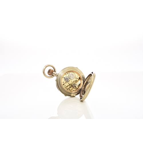 368 - Goliath calendar pocket watch Date: Circa 1900 Movement: Jewelled bridge plate, stem wind and set Di... 