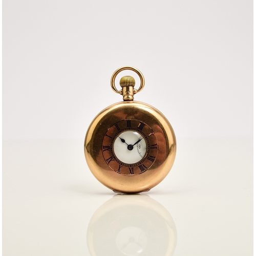 rolex half hunter pocket watch