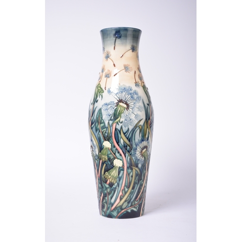 233 - A large Moorcroft vase in the 'Destiny' pattern designed by Rachel Bishop, dated 2004, a limited edi... 