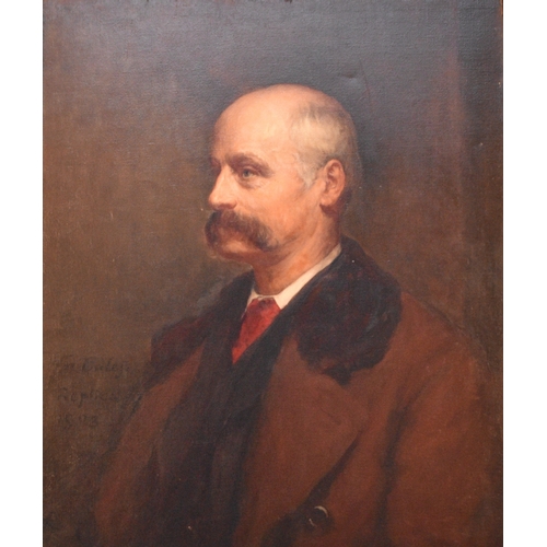 352 - After Walter William Ouless (1848-1933) Portrait of George Henry Cope, Master 1904-1905, Treasurer 1... 