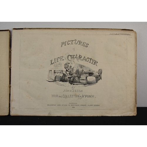 403 - John Leech (1817-1864) Six prints from Mr Jorrock's Hunt, titles 'The Pompous Ego Day, Mr Jorrocks e... 