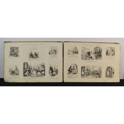 403 - John Leech (1817-1864) Six prints from Mr Jorrock's Hunt, titles 'The Pompous Ego Day, Mr Jorrocks e... 