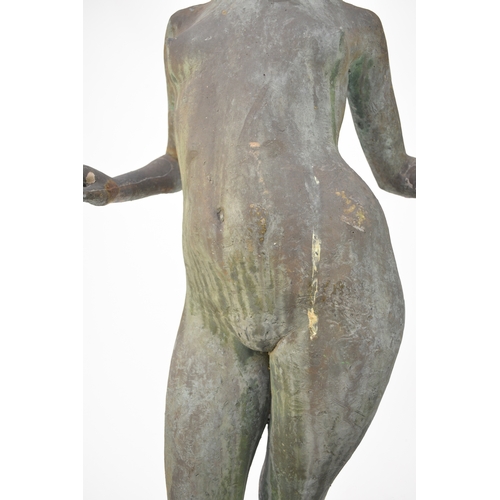 482 - Bernard Sindall (1924/5-1998) Woman in a Hat, c.1972, fibreglass sculpture, 163 x 63 x 45 cm This is... 