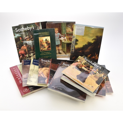 581 - A collection of auction catalogues Including Christie's, Sotheby's, Nagel, Tajan and others, various... 