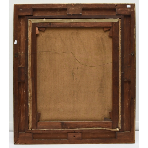 104 - British School (19th Century) Portrait of a Gentleman, oil on canvas, 76 x 63 cm, frame 97 x 84 cm P... 