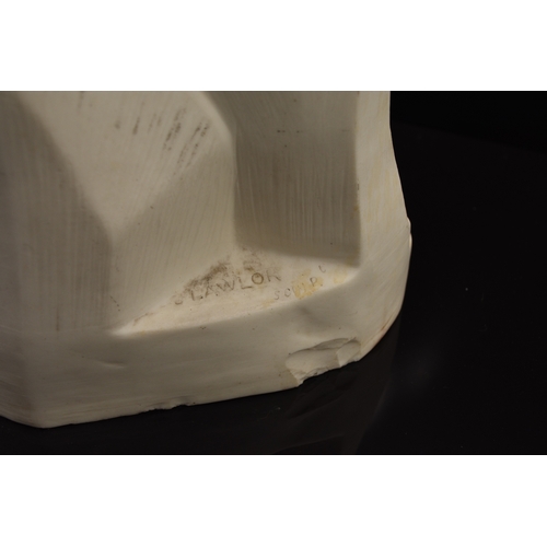 138 - A Minton parian figure of Solitude after the model by John Lawlor for the Art Union of London, the s... 