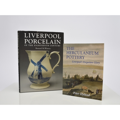 142 - A group of Herculaneum porcelain tea and coffee cups with saucers, together with a slop basin, circa... 