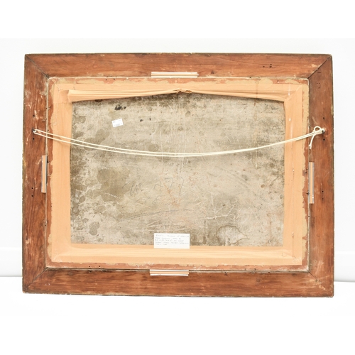 67 - Attributed to Thomas William Earl (fl. 1836-1885) Interior scene showing a lady carding wool at the ... 