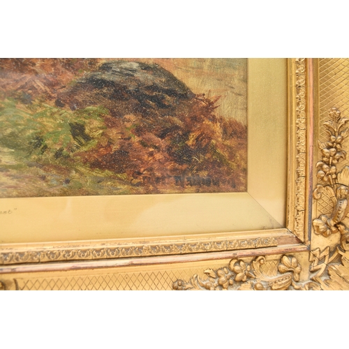 68 - Ernest Charles Walbourn (1872-1927) Autumn in Epping Forest, signed lower right, oil on canvas, 60 x... 