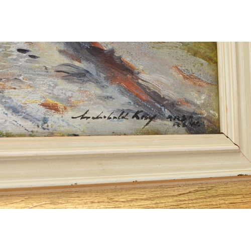 70 - Archibald Kay RSA RSW (Scottish 1860-1935) The Distant Hills from Benderloch Moor, signed lower righ... 