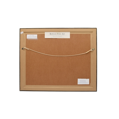 74 - Sir Kyffin Williams OBE RA (1918-2006) A Welsh Pony in Winter, initialled 'KW' in pencil lower right... 