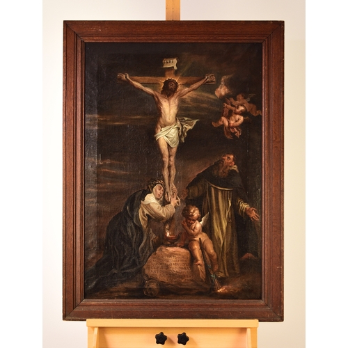 78 - Attributed to Johann Baptiste Bouttats (Flemish 1680s-1743) after Sir Anthony van Dyck (1599-1641) C... 