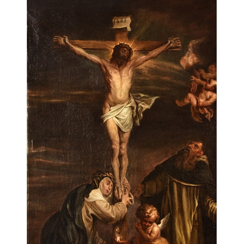 78 - Attributed to Johann Baptiste Bouttats (Flemish 1680s-1743) after Sir Anthony van Dyck (1599-1641) C... 