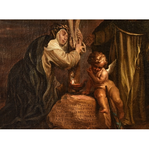 78 - Attributed to Johann Baptiste Bouttats (Flemish 1680s-1743) after Sir Anthony van Dyck (1599-1641) C... 