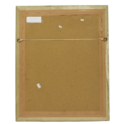 82 - Amédée Ernest Lynen (Belgian 1852-1938) Fisherman Taking Leave of his Wife, signed and dated '88 bla... 