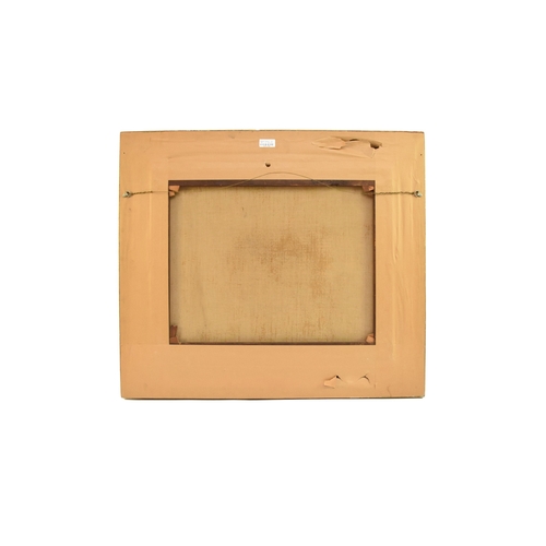 86 - Manner of John Frederick Herring Snr (1795-1865) A Light Bay Hunter and Spaniel in a Landscape, oil ... 