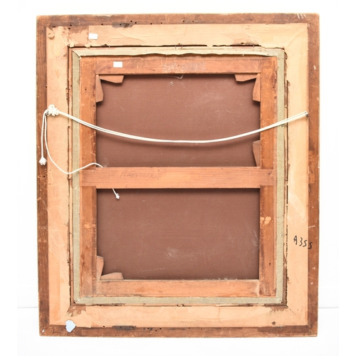 87 - Henry Wyatt (1852-1938) Portrait of a Seated Lady wearing a Lace Bonnet with blue shawl over her sho... 