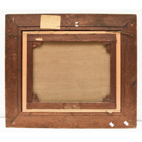 88 - Circle of Thomas Sidney Cooper (1803-1902) Crossing the Ford, boy on a donkey driving cattle, sheep ... 