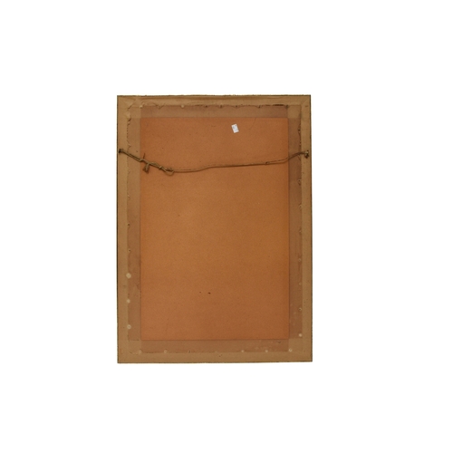 97 - William Joseph Carroll (1842-1902) Mother and Daughter collecting blossom, signed lower left, waterc... 