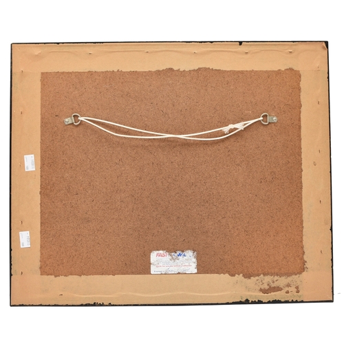 98 - Attributed to Paul Émile Pissarro (French 1884-1972) Barges on the water in a Riverside Landscape, b... 