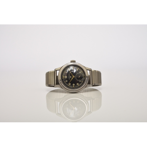 57 - Longines: A stainless steel manual wind military issue wristwatch Model: Dirty Dozen Reference: 2308... 