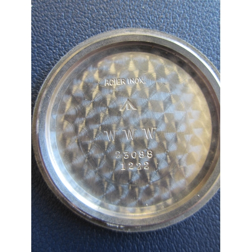 57 - Longines: A stainless steel manual wind military issue wristwatch Model: Dirty Dozen Reference: 2308... 