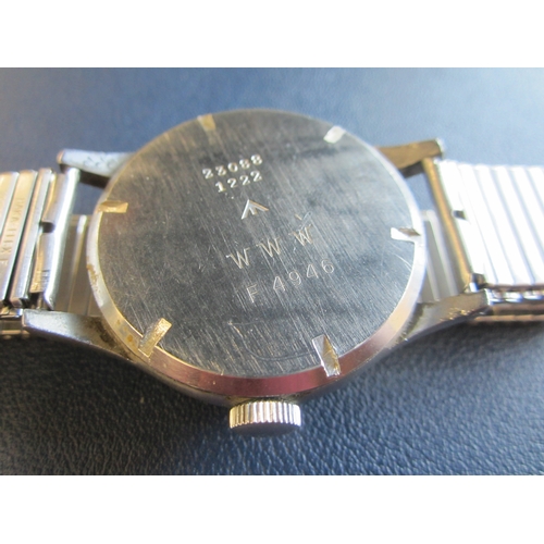 57 - Longines: A stainless steel manual wind military issue wristwatch Model: Dirty Dozen Reference: 2308... 