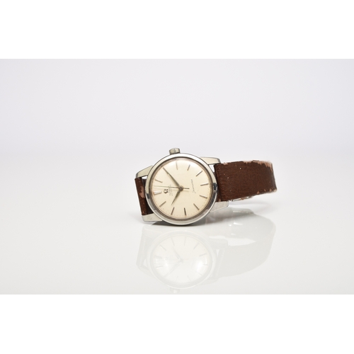 59 - Omega: A gentleman's stainless steel wristwatch Model: Seamaster Reference: 315.164 Date: Circa 1958... 
