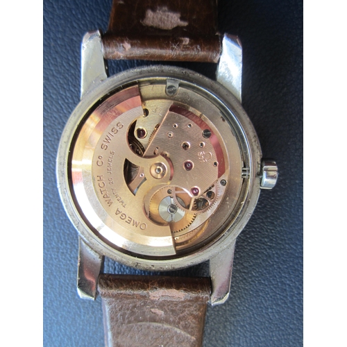 59 - Omega: A gentleman's stainless steel wristwatch Model: Seamaster Reference: 315.164 Date: Circa 1958... 