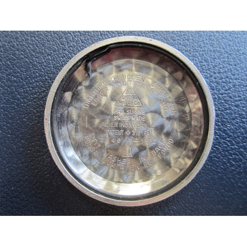 59 - Omega: A gentleman's stainless steel wristwatch Model: Seamaster Reference: 315.164 Date: Circa 1958... 