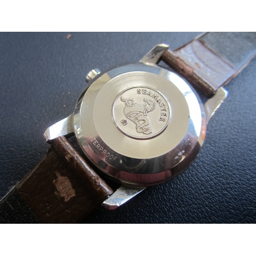 59 - Omega: A gentleman's stainless steel wristwatch Model: Seamaster Reference: 315.164 Date: Circa 1958... 