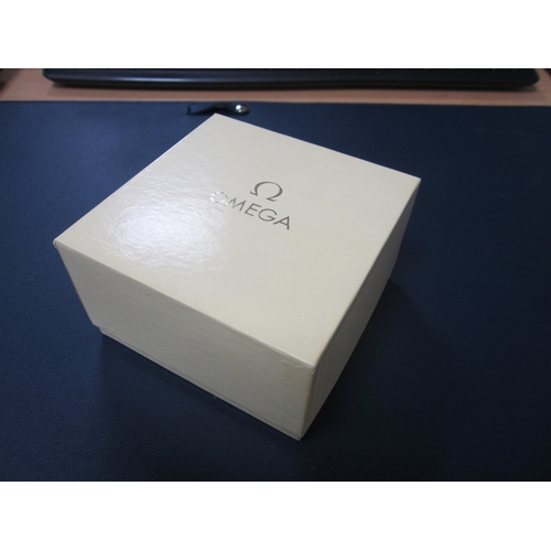 60 - Omega: A gentleman's gold plated wristwatch Model: Constellation F300 Electronic Reference: 198.0003... 