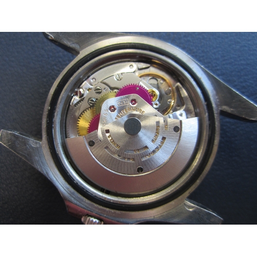 63 - Rolex: A gentleman's stainless steel automatic calendar dual-time bracelet watch
Model: GMT Master 
... 