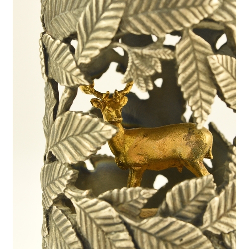 10 - An Elizabeth II Limited Edition silver gilt goblet, by Hector Miller for Aurum Designs, London 1978,... 