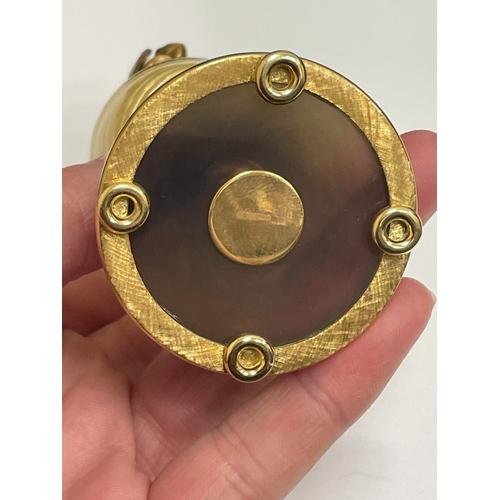 23 - Victor Mayer for Faberge; An 18ct gold, enamel, diamond, citrine and smoky quartz surprise 'Honey Eg... 