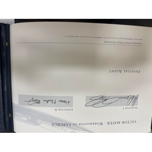 23 - Victor Mayer for Faberge; An 18ct gold, enamel, diamond, citrine and smoky quartz surprise 'Honey Eg... 