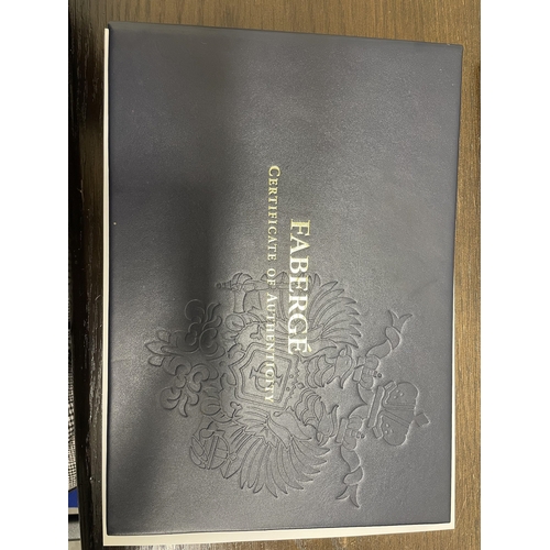 23 - Victor Mayer for Faberge; An 18ct gold, enamel, diamond, citrine and smoky quartz surprise 'Honey Eg... 