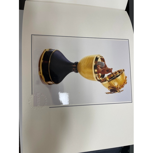 23 - Victor Mayer for Faberge; An 18ct gold, enamel, diamond, citrine and smoky quartz surprise 'Honey Eg... 