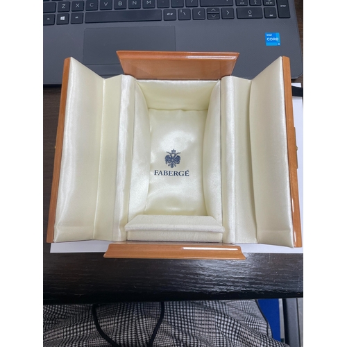 23 - Victor Mayer for Faberge; An 18ct gold, enamel, diamond, citrine and smoky quartz surprise 'Honey Eg... 