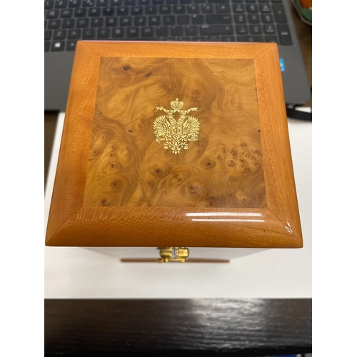 23 - Victor Mayer for Faberge; An 18ct gold, enamel, diamond, citrine and smoky quartz surprise 'Honey Eg... 