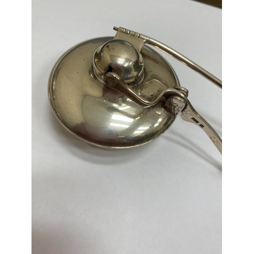 3 - A silver spirit kettle on stand, James Dixon & Sons Ltd, Sheffield 1932, the kettle of oval form wit... 