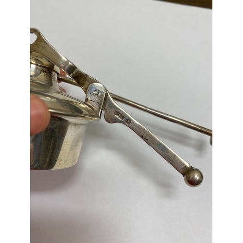 3 - A silver spirit kettle on stand, James Dixon & Sons Ltd, Sheffield 1932, the kettle of oval form wit... 